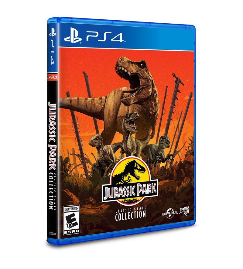 PlayStation 4 - Jurassic Park: Classic Games Collection (Limited Run) (Import)