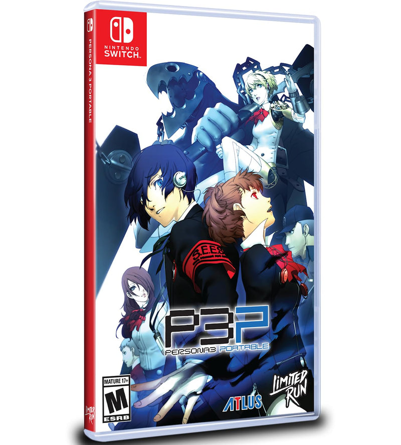 Persona 3 Portable (Limited Run #213
