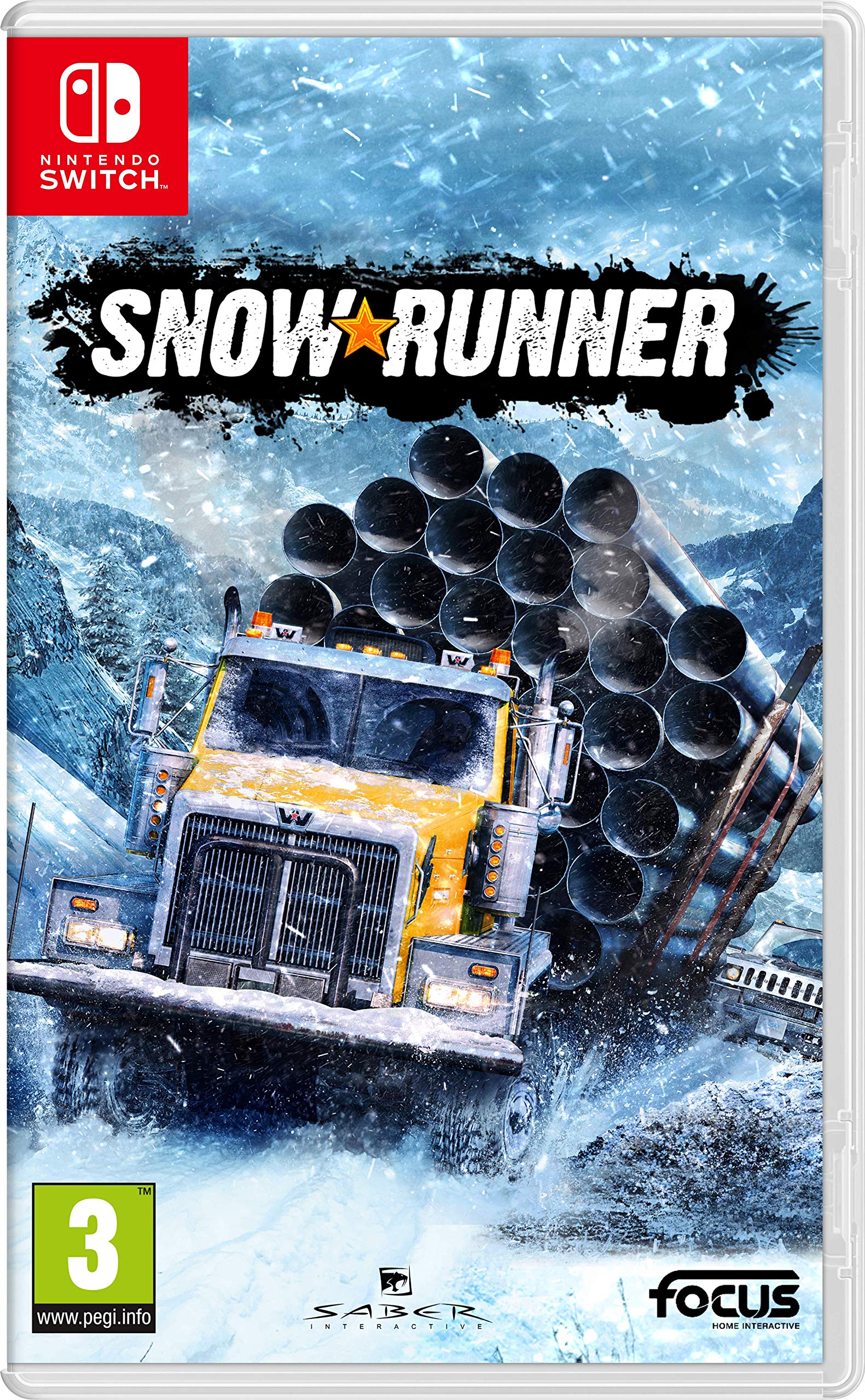 Snowrunner - Nintendo Switch