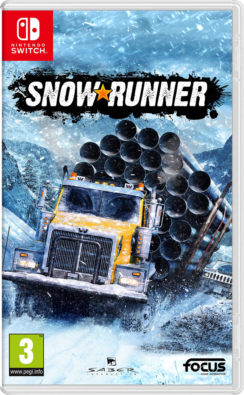 Snowrunner - Nintendo Switch