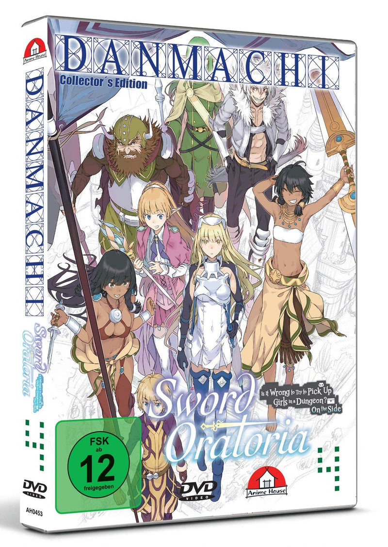 DanMachi - Is It Wrong to Try to Pick Up Girls in a Dungeon? - Sword Oratoria - Vol.4 -  Limited Collector´s Edition
