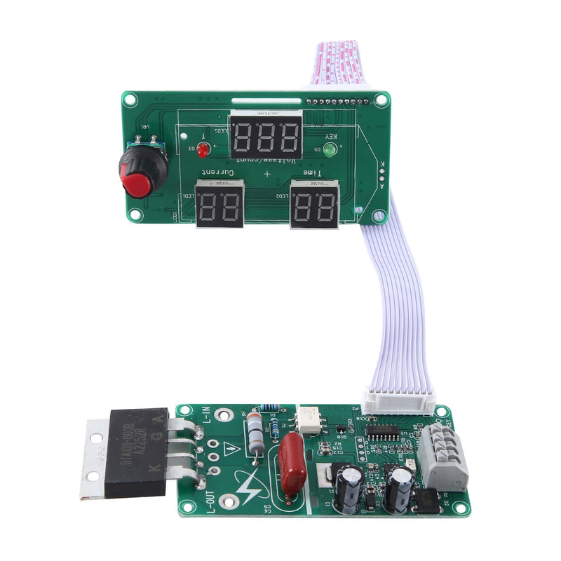 TsoLay Einzelpuls-Encoder 100 A Punktschweißgerät Transformator Controller Board Zeitsteuermodul
