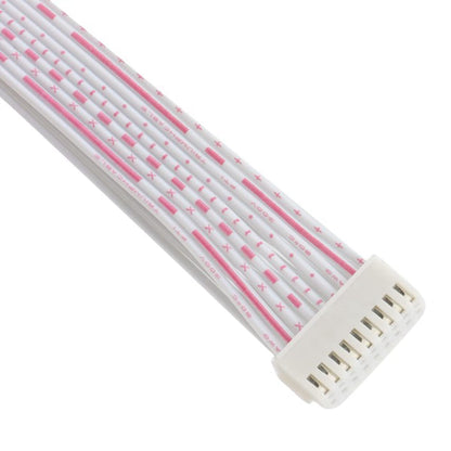 GOSER 200 Pièces 18 Broches Signal Câble 2X9 Broches Mineer Connect Câble de Données pour Antminer S9 S7 L3 Machine, Distance de Communication 2mm