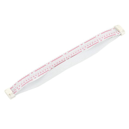 GOSER 200 Pièces 18 Broches Signal Câble 2X9 Broches Mineer Connect Câble de Données pour Antminer S9 S7 L3 Machine, Distance de Communication 2mm