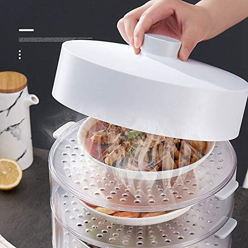 ISTOVO 5 Pieces/Set Insulation Kitchen Mushroom Cover More Layers Overlaid Food Canning Cover Multifunctional Food Cover