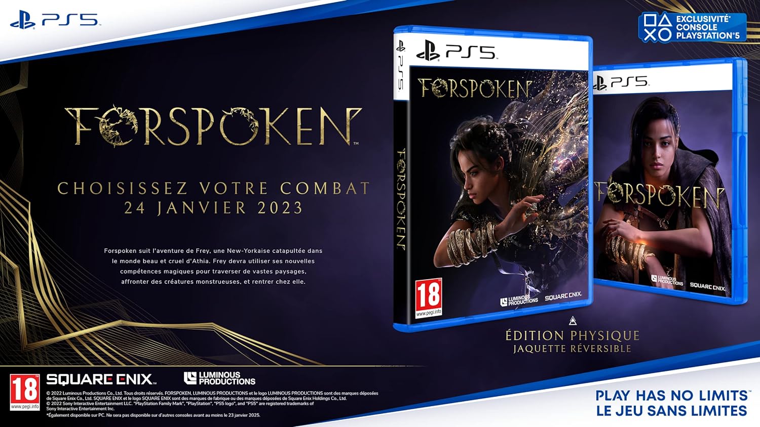 BANDAI NAMCO Entertainment FORSPOKEN P5 VF