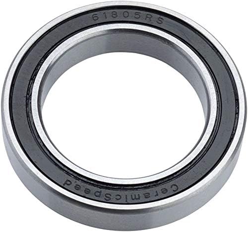 CERAMICSPEED accessorio cuscinetto T61806 30 x 42 x 7 mm Ceramico Accessories Bearing Ceramic, Black, Standard