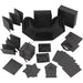 Creative 25378 Explosion Box, Size 7 cm x 7 cm x 7.5 cm + 12 cm x 12 cm x 12 cm, Black