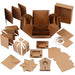 Creative 25380 Explosion Box, Size 7 cm x 7 cm x 7.5 cm + 12 cm x 12 cm x 12 cm, Sprig