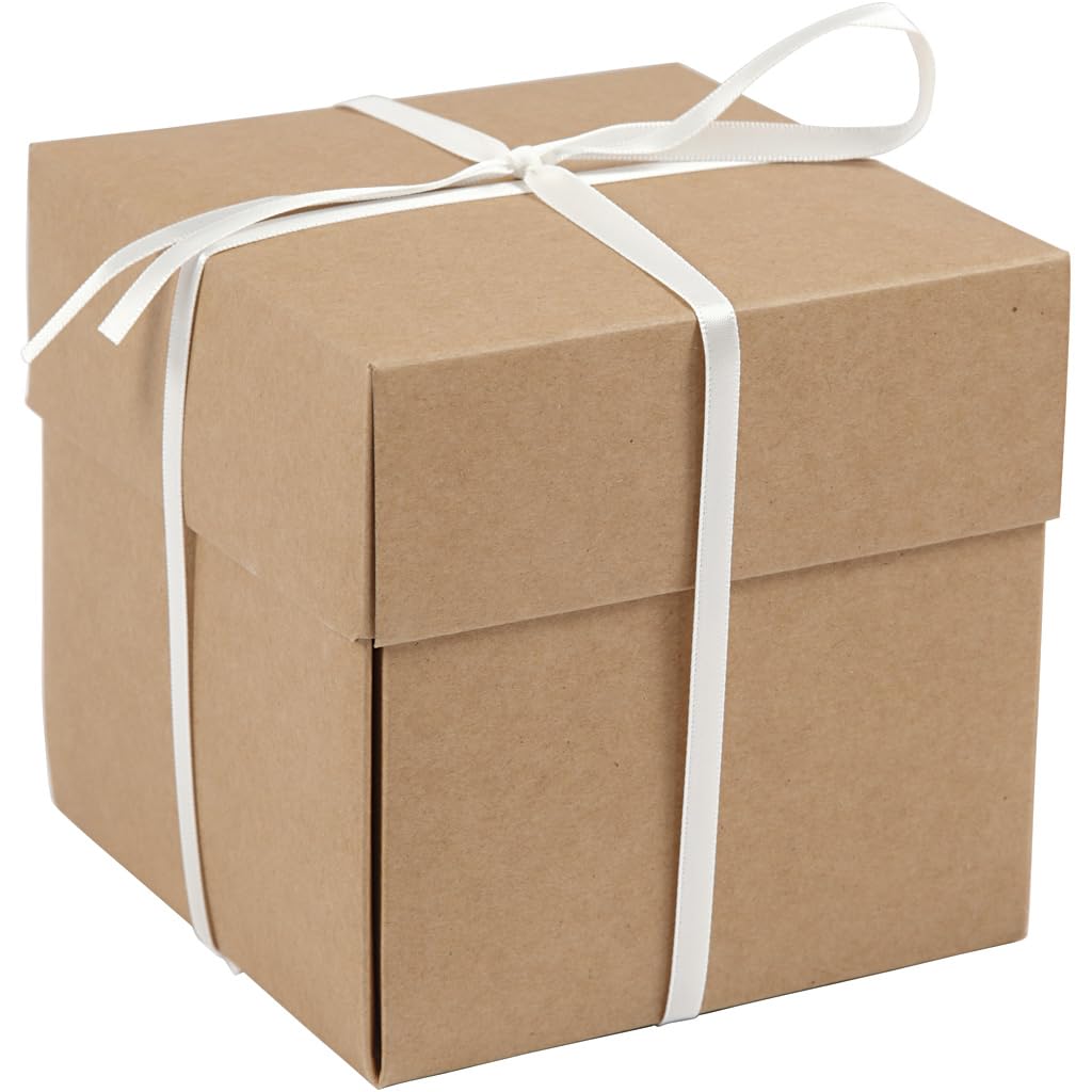 Creative 25380 Explosion Box, Size 7 cm x 7 cm x 7.5 cm + 12 cm x 12 cm x 12 cm, Sprig