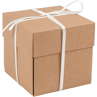 Creative 25380 Explosion Box, Size 7 cm x 7 cm x 7.5 cm + 12 cm x 12 cm x 12 cm, Sprig
