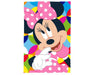 Kids Minnie Fleece Blanket 150 x 100 cm, Multicolour (WD19925)