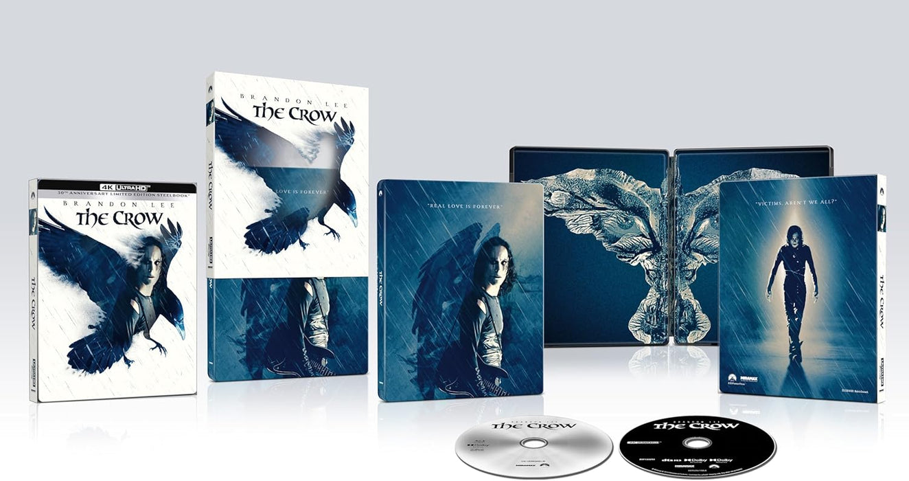 The Crow 30th Anniversary Limited Edition 4K UHD Steelbook