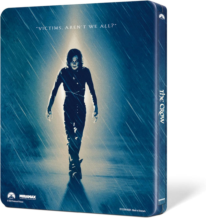 The Crow 30th Anniversary Limited Edition 4K UHD Steelbook