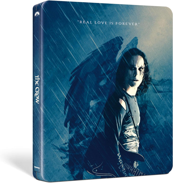 The Crow 30th Anniversary Limited Edition 4K UHD Steelbook