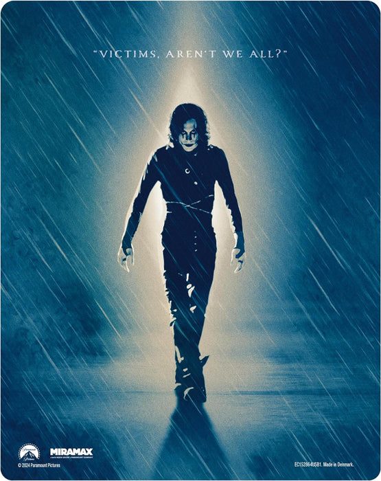 The Crow 30th Anniversary Limited Edition 4K UHD Steelbook
