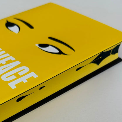 Yellowface: Roman. »Rasiermesserscharf!« TIME
