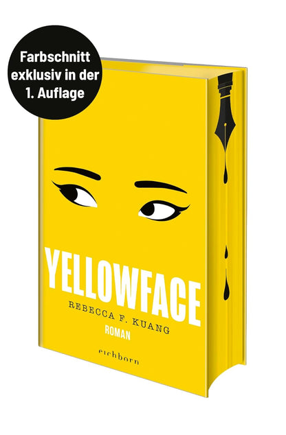Yellowface: Roman. »Rasiermesserscharf!« TIME