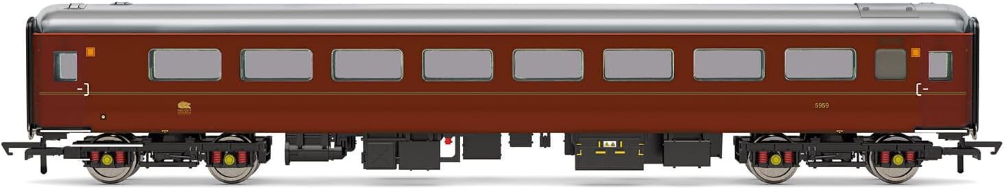 Hornby R40374 EWS Business Coach Pack - Era 10 Rolling Stock - Coaches for Model Railway Sets