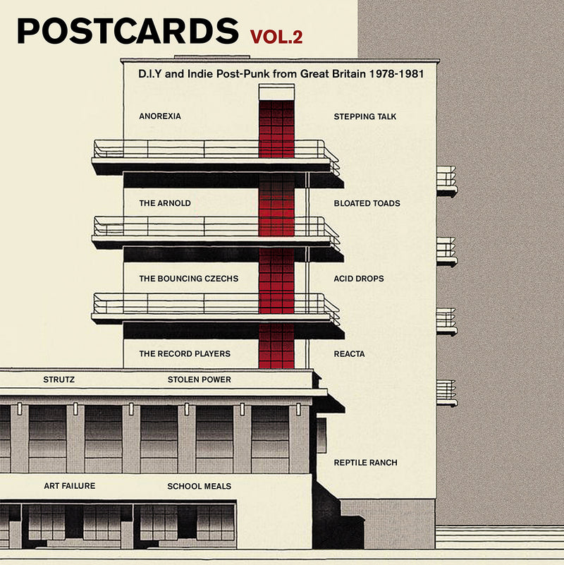 Postcards Vol. 2: D.I.Y. And Indie Post-punk from Great Britain 1978-1981