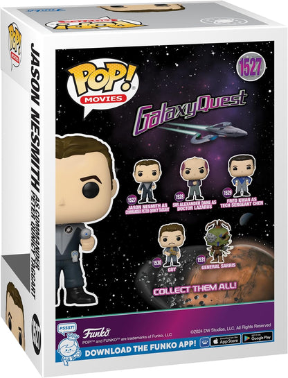 Funko Pop! Movies: Galaxy Quest – Jason Nesmith - Figura de Vinilo Coleccionable - Idea de Regalo - Mercancia Oficial - Juguetes para Niños y Adultos - Movies Fans - Muñeco para Coleccionistas