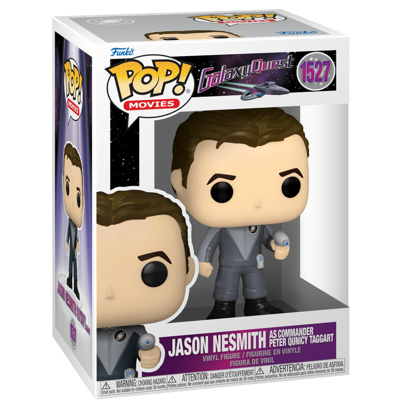 Funko Pop! Movies: Galaxy Quest – Jason Nesmith - Figura de Vinilo Coleccionable - Idea de Regalo - Mercancia Oficial - Juguetes para Niños y Adultos - Movies Fans - Muñeco para Coleccionistas