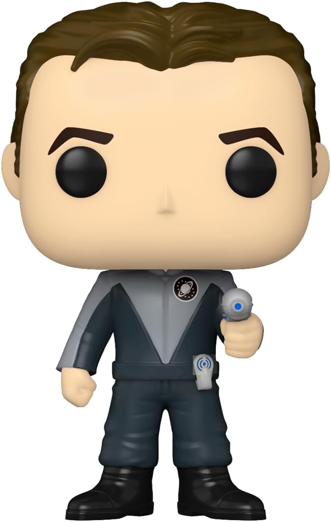 Funko Pop! Movies: Galaxy Quest – Jason Nesmith - Figura de Vinilo Coleccionable - Idea de Regalo - Mercancia Oficial - Juguetes para Niños y Adultos - Movies Fans - Muñeco para Coleccionistas