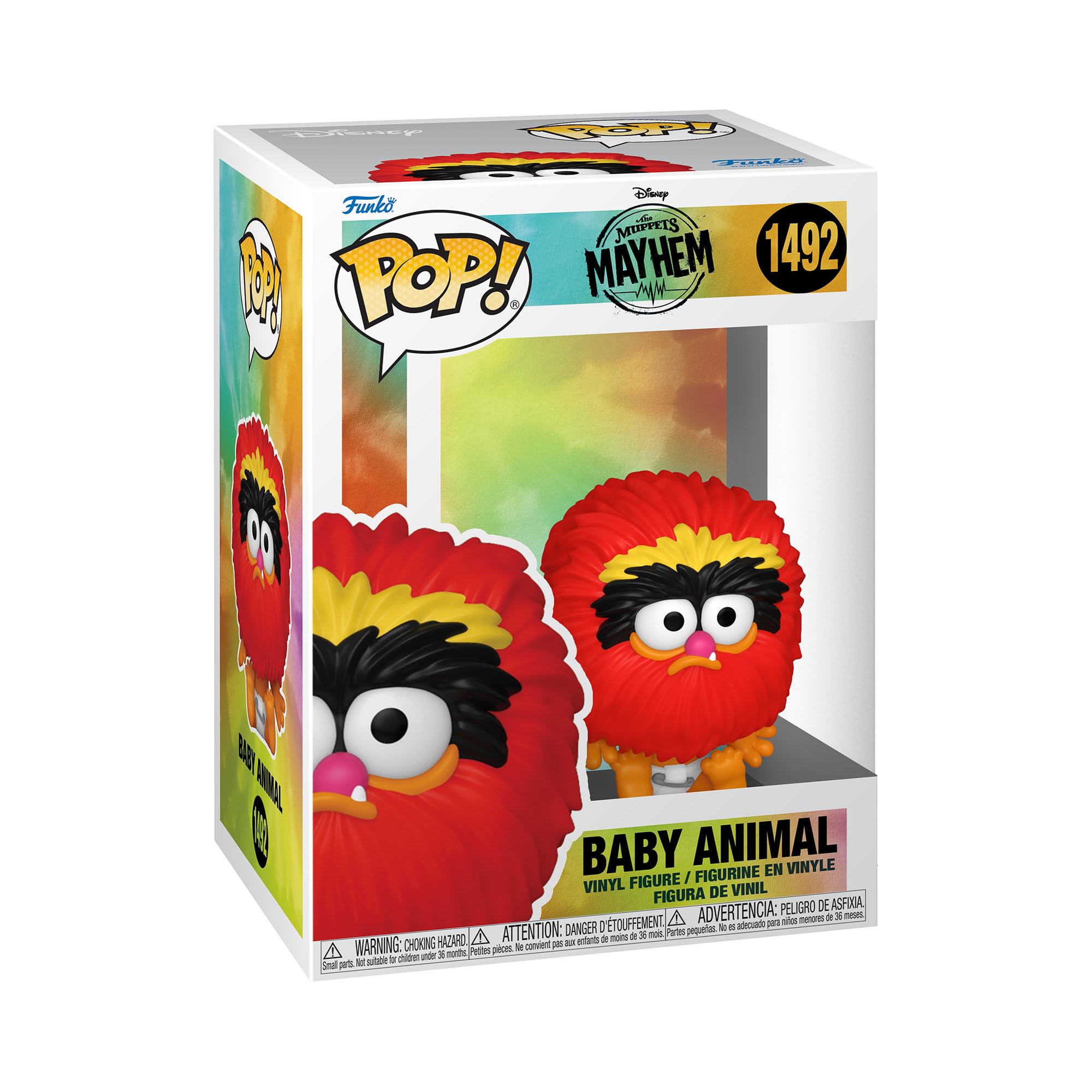 Funko POP! Disney: the Muppets Mayhem - Collectable Vinyl Figure - Gift Idea - Official Merchandise - Toys for Kids & Adults - Movies Fans - Model Figure for Collectors and Display