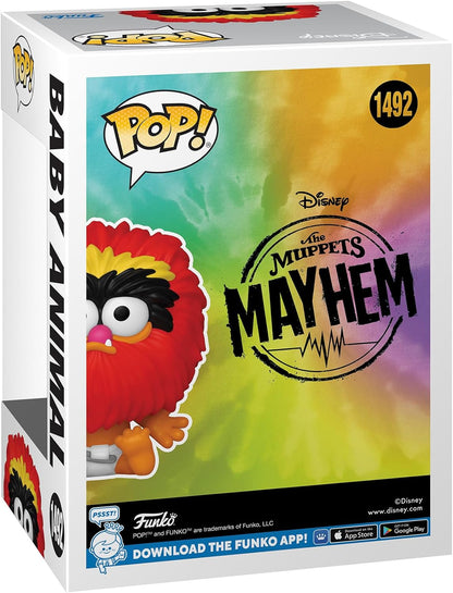 Funko POP! Disney: the Muppets Mayhem - Collectable Vinyl Figure - Gift Idea - Official Merchandise - Toys for Kids & Adults - Movies Fans - Model Figure for Collectors and Display