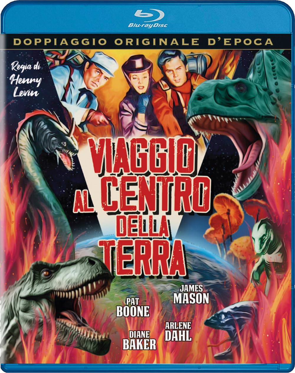 VIAGGIO AL Centro Della Terra
