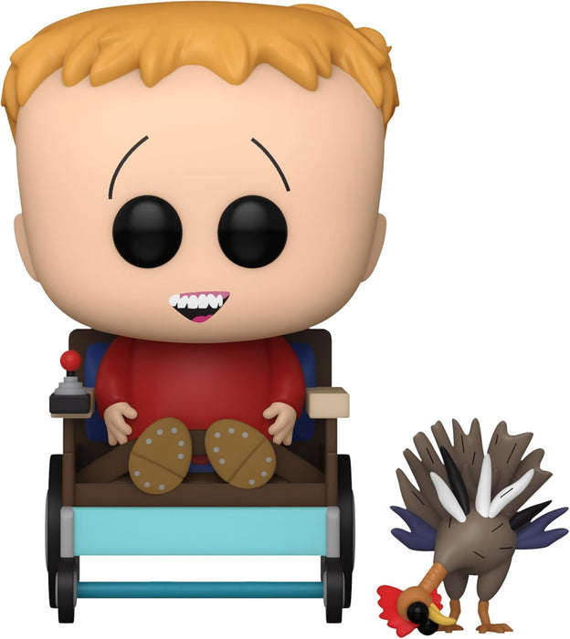 Funko POP! & Buddy: South Park - Timmy Burch & Gobbles - Collectable Vinyl Figure - Official Merchandise - Toys for Kids & Adults - Cartoon Fans - Model Figure for Collectors and Display