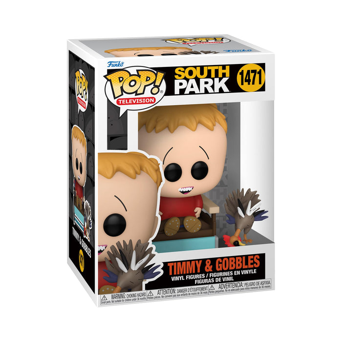 Funko POP! & Buddy: South Park - Timmy Burch & Gobbles - Collectable Vinyl Figure - Official Merchandise - Toys for Kids & Adults - Cartoon Fans - Model Figure for Collectors and Display