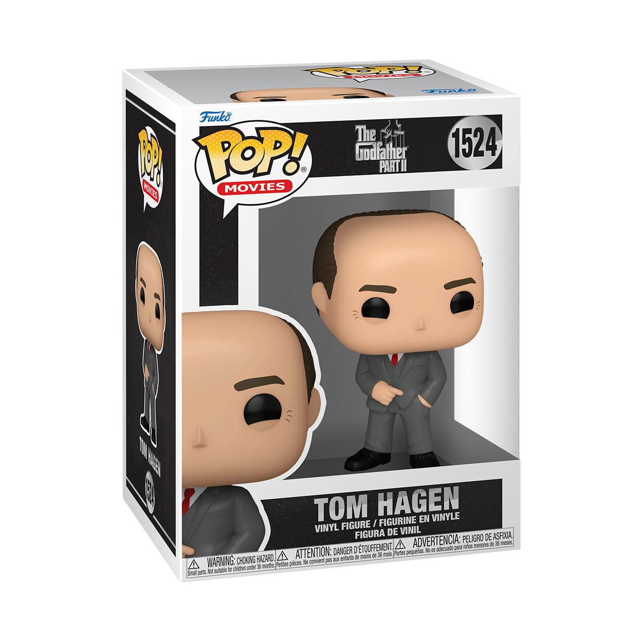 Funko POP! Movies: the Godfather Part 2- Tom Hagen - Godfather Part II - Collectable Vinyl Figure - Official Merchandise - Toys for Kids & Adults - Movies Fans