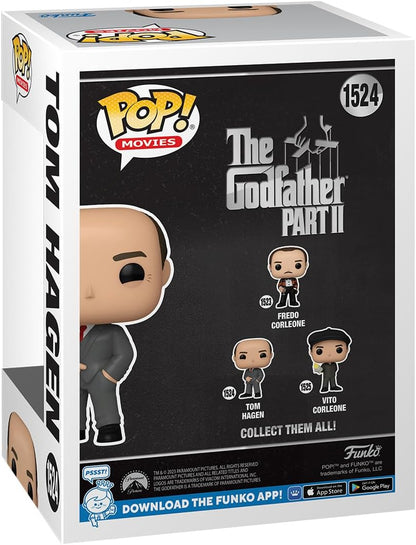 Funko POP! Movies: the Godfather Part 2- Tom Hagen - Godfather Part II - Collectable Vinyl Figure - Official Merchandise - Toys for Kids & Adults - Movies Fans