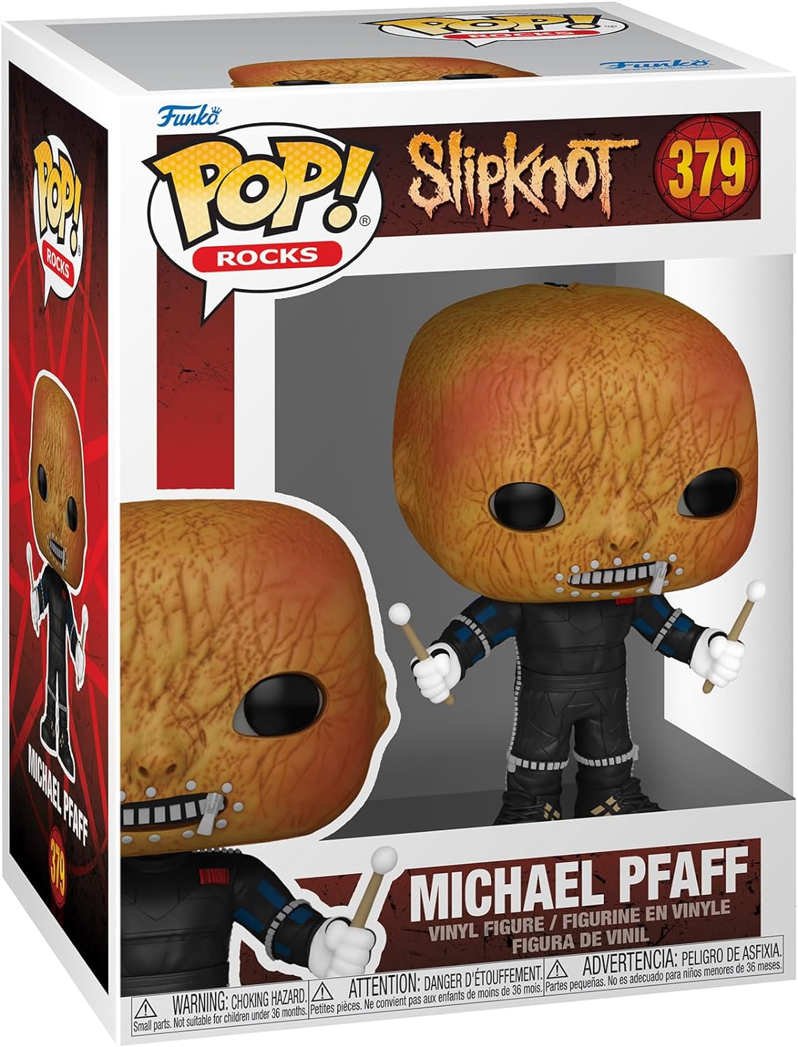 Funko Pop! Rocks: Slipknot - Michael Pfaff, Tortilla Man