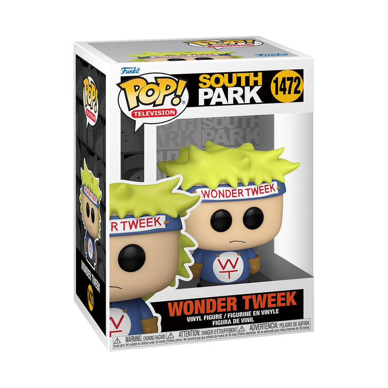 Funko Pop! TV: South Park - Tweek Tweak - Collectable Vinyl Figure - Gift Idea - Official Merchandise - Toys for Kids & Adults - Cartoons Fans - Model Figure for Collectors and Display
