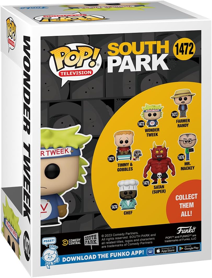 Funko Pop! TV: South Park - Tweek Tweak - Collectable Vinyl Figure - Gift Idea - Official Merchandise - Toys for Kids & Adults - Cartoons Fans - Model Figure for Collectors and Display