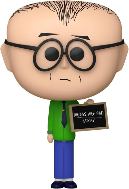Funko POP! TV: South Park - Mr. Mackey With Sign - Collectable Vinyl Figure - Official Merchandise - Toys for Kids & Adults - Cartoon Fans - Model Figure for Collectors and Display