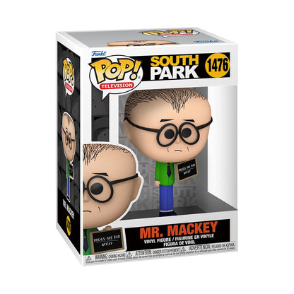 Funko POP! TV: South Park - Mr. Mackey With Sign - Collectable Vinyl Figure - Official Merchandise - Toys for Kids & Adults - Cartoon Fans - Model Figure for Collectors and Display