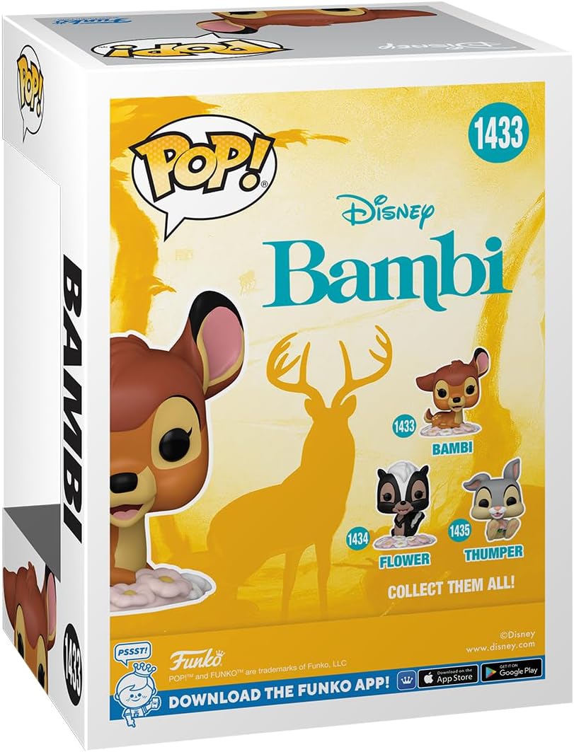 Funko Pop! Disney: Bambi - Bambi