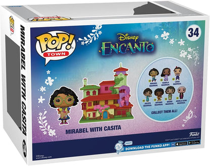 Funko POP! Towns: Encanto - Casita - Collectable Vinyl Figure - Gift Idea - Official Merchandise - Toys for Kids & Adults - Movies Fans - Model Figure for Collectors and Display