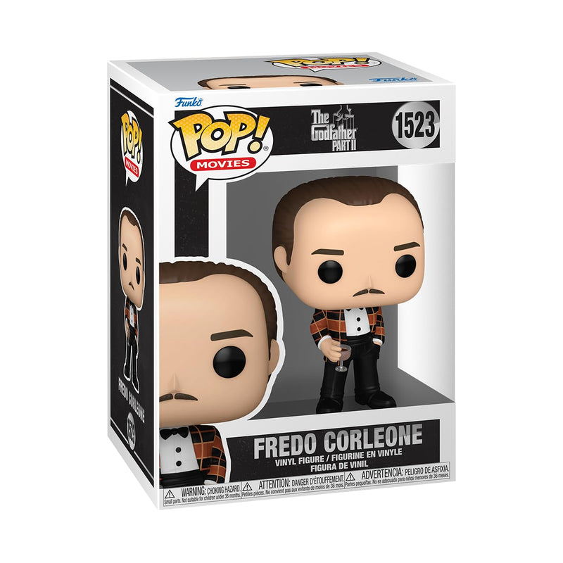 Funko POP! Movies: the Godfather Part 2- Fredo Corleone - Godfather Part II - Collectable Vinyl Figure - Official Merchandise - Toys for Kids & Adults - Movies Fans