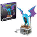 Mega Pokemon Golbat Mini con Movimiento de alas 318 Bloques de construcción, Juguete para coleccionistas +13 años (Mattel HTH72