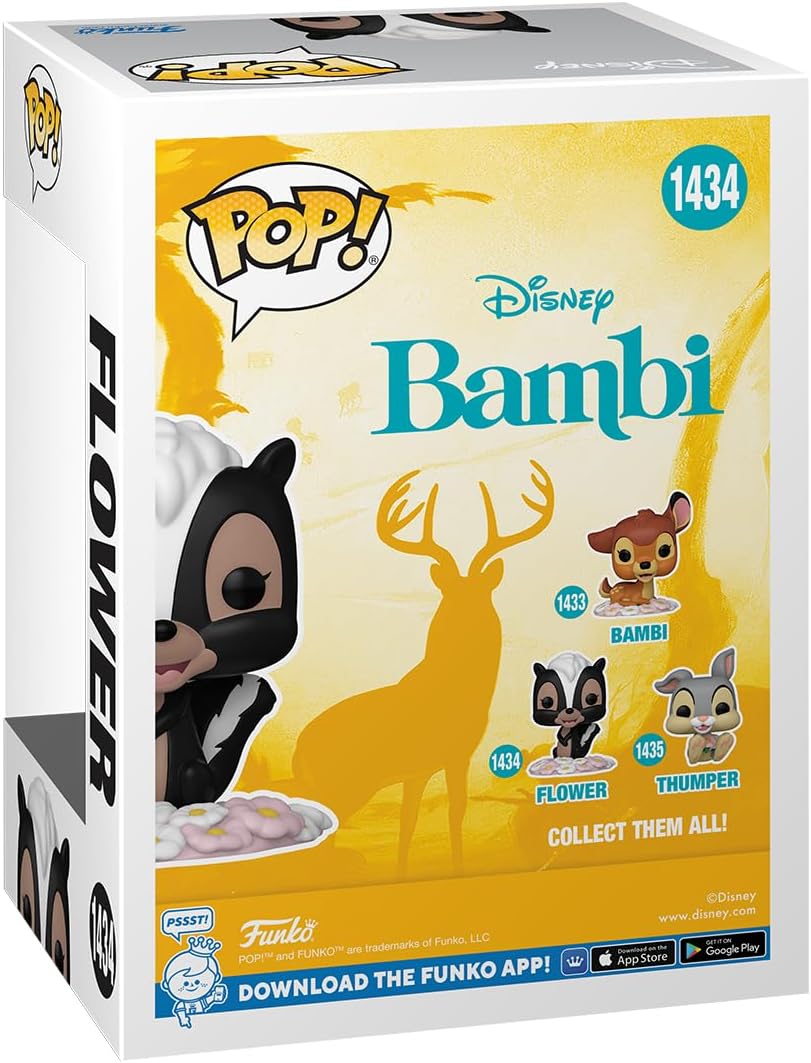 Funko Pop! Disney: Bambi - Flower