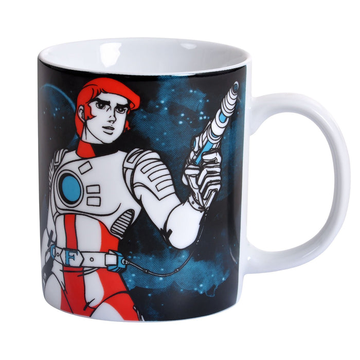Logoshirt Captain Future Science Fiction China Mug Cup Coffee Cup – Officially Licensed Original Artwork
