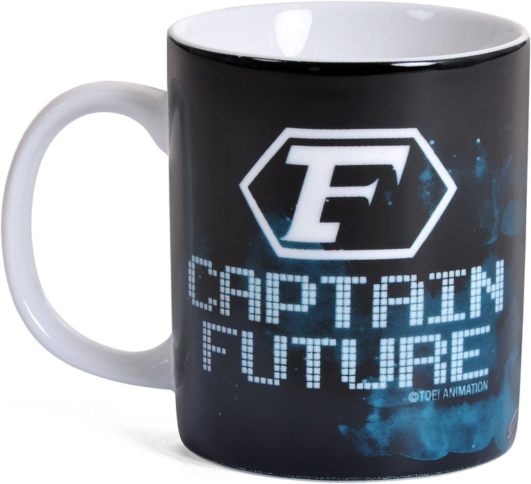 Logoshirt Captain Future Science Fiction China Mug Cup Coffee Cup – Officially Licensed Original Artwork