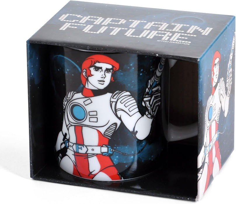 Logoshirt Captain Future Science Fiction China Mug Cup Coffee Cup – Officially Licensed Original Artwork