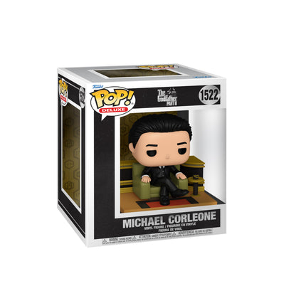 Godfather Part Ii (The): Funko Pop! Deluxe - Michael Corleone (Vinyl Figure 1522)