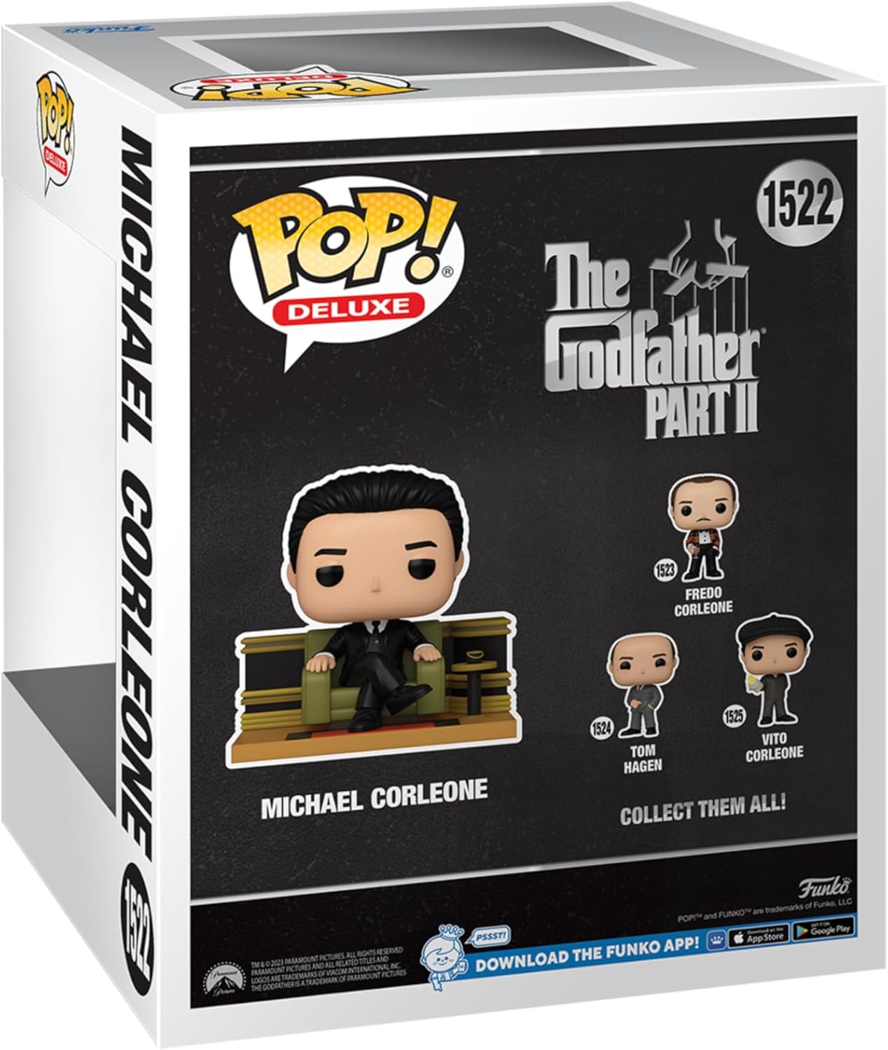 Godfather Part Ii (The): Funko Pop! Deluxe - Michael Corleone (Vinyl Figure 1522)