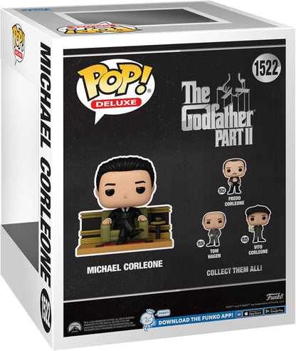 Godfather Part Ii (The): Funko Pop! Deluxe - Michael Corleone (Vinyl Figure 1522)